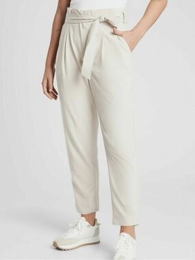Athleta Skyline Pant II - Abalone Grey Stone Tall Length 12T